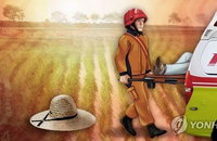 '42.2도' 폭염에 쓰러진 100세 노인…완주 밭 비극