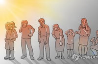 충격! 전남광주 폭염 첫 사망…온열질환자 109명 속 '38.1도' 살인 더위