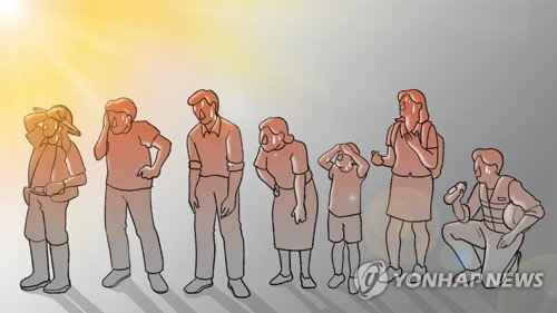 충격! 전남광주 폭염 첫 사망…온열질환자 109명 속 '38.1도' 살인 더위