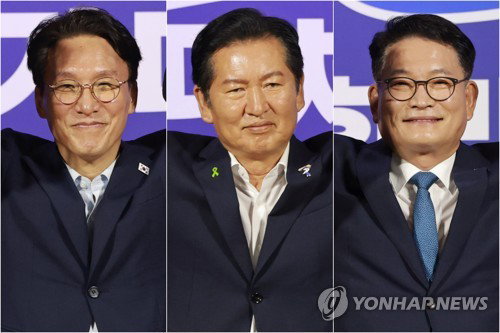 민주당 당권 '중원' 불붙다…'신천지 의혹' 격랑, 152만 당심 요동