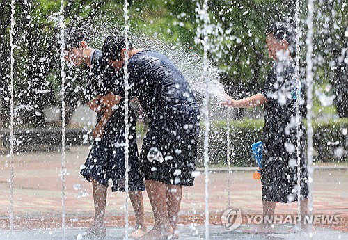 전북 남원 35도 육박…'이번 주 내내' 살인적 폭염