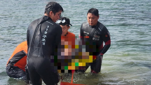 제주 행원포구 50대 익사 '비극적 반전'...구조됐지만 이미 숨졌다