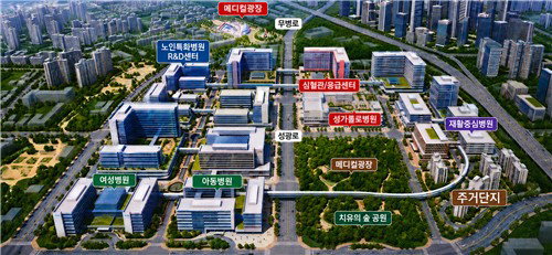 600병상? 전남광주 의료벨트, '의대' 무산 위기에 '허상'되나