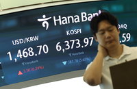 글로벌 반도체 악재에 코스피 9%대 폭락…사이드카·서킷브레이커 동시 발동