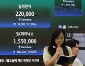 코스피 10% 폭락 '검은 화요일'…반도체 쇼크에 투매, 저점 논쟁 본격화