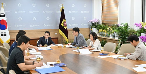 '7년 숙원' 관악문화플라자, 임만균 의장 '속도전' 주문