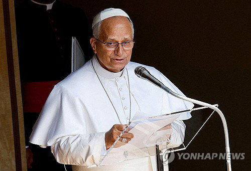 레오14세, 첫 中 본토 주교 서품…관계 전환점