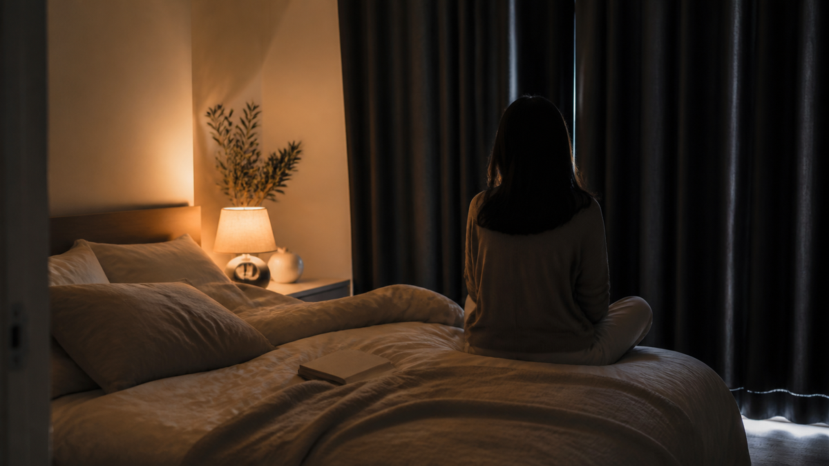 숙면 돕는 편안한 침실 환경