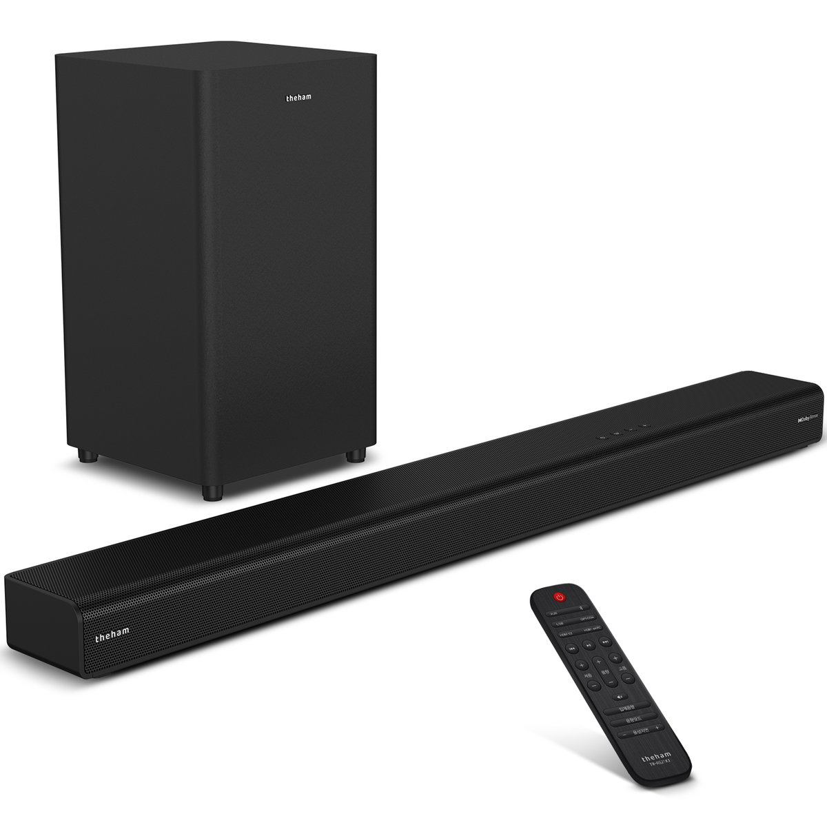 더함 돌비 애트모스 업파이어링 사운드바 3.1.2ch 300W, SW300-231R