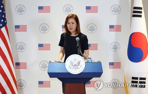 스틸 신임 주한 美대사, 부임 직후 던진 '비전 메시지'... 동맹 새 장 열까?
