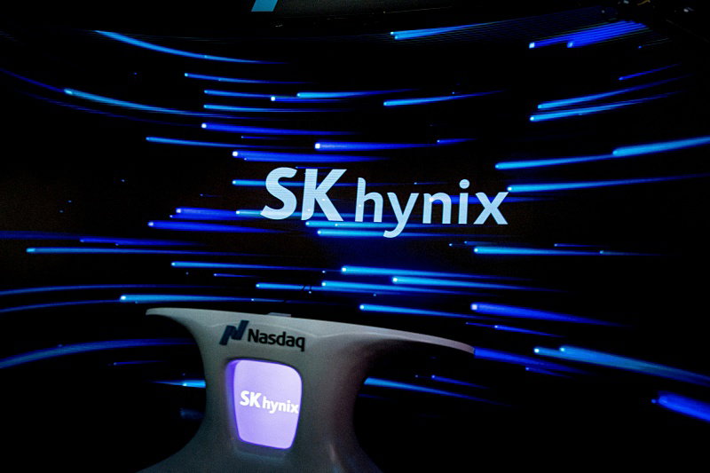 SK하이닉스 로고 SK하이닉스 로고