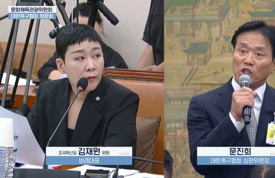 "심판계 마피아 보스냐" 고성·막말·책임 회피…국회 청문회서 민낯 드러낸 축구협회