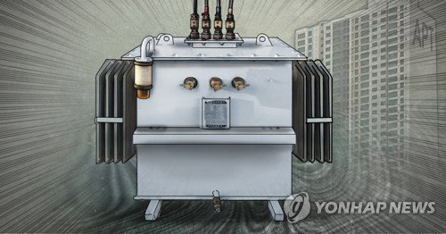 여수 웅천동, 33도 폭염 속 정전…248세대 한밤 고통