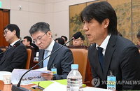 '월드컵 참사' 홍명보, '현장 투입론'…12시간 청문회 '격론'