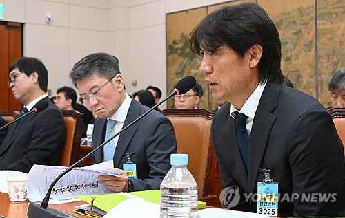 '월드컵 참사' 홍명보, '현장 투입론'…12시간 청문회 '격론'