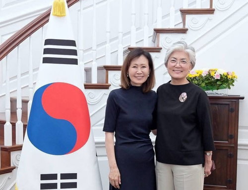 '트럼프 비전' 스틸 신임 대사, 한미동맹 '새 도약' 선언