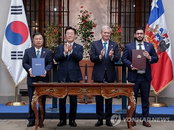 20년 교역 4배… 한-칠레, 핵심광물 동맹 '경제 안보 아미고'로