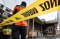 경산 방화 참극, 사망 2명으로…피의자 대화 불가 '진실 미궁'
