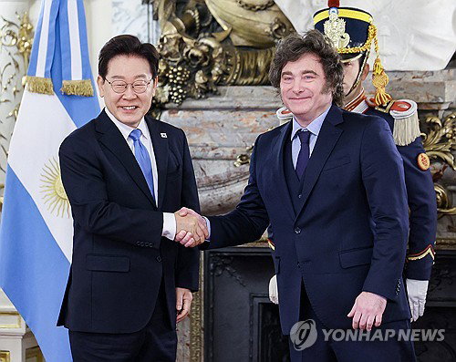 '에너지 수출국' 아르헨 품은 韓…이재명, '숨통' 튼 자원 동맹
