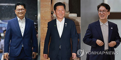 민주당 충청 경선: '7%P' 승부수, 鄭 흔들까