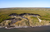 Le carbone du pergélisol arctique, vers l'océan plutôt que vers l'atmosphère ? Un revirement dans les menaces climatiques