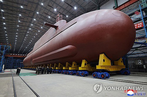 '20억弗 핵폭탄' 대신 '핵잠' 택한 韓…자강안보 새 지평 열다