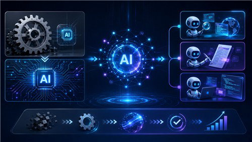 '붙이는 AI' 시대 끝났다…'AI 네이티브', 기업 혁명 시작