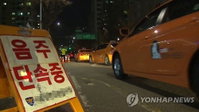 휴가철 광란의 밤, 음주운전 320명 적발…44%가 상습범
