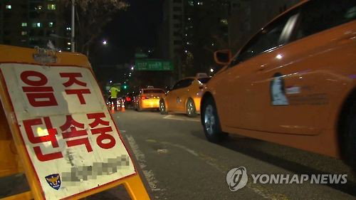 휴가철 광란의 밤, 음주운전 320명 적발…44%가 상습범