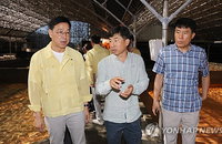 제주 넙치 3만 마리 '떼죽음'…위성곤 '염지하수' 검토
