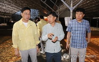 제주 넙치 3만 마리 '떼죽음'…위성곤 '염지하수' 검토