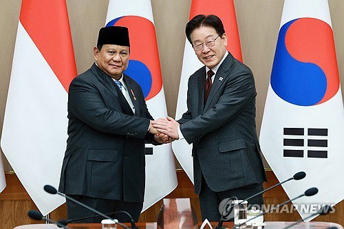 이재명 대통령, 인니에 '北 대화 중재' 요청했다