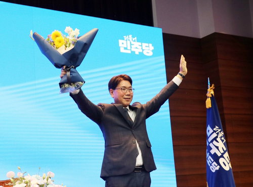 이재관 87.52%, '이재명 성공' 충남 이끈다