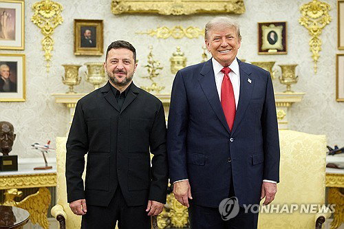 젤렌스키 '러 본토 스타링크' 요청…트럼프, 확전 셈법 고심