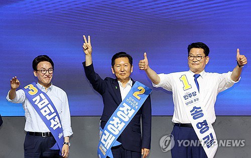 0.44%p 충격! 김민석, 정청래 텃밭 뒤집었다…민주당 경선 '뒤흔들'