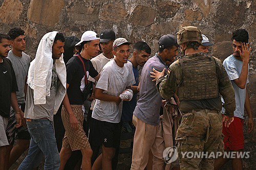 EU, '6만 난민 비극' 세우타에 분열…22개국 긴급회의 촉구