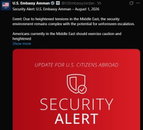 Directive de Trump, une frappe aérienne américaine contre l'Iran imminente...évacuation d'urgence au Moyen-Orient