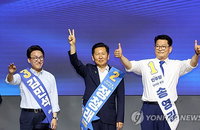 '친명' 김민석, 충청서 303표차 '대반전'…정청래 텃밭 무너뜨리나?