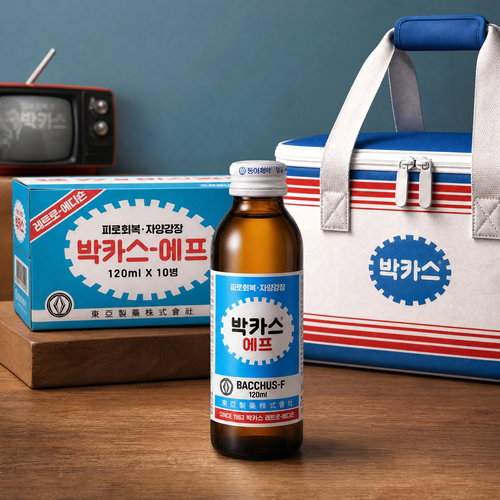 60년 전 '그 모습' 소환…박카스·삐콤씨, 제약업계 '레트로' 마케팅