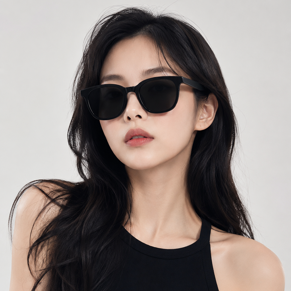 편광 UV차단 99.9% 셀링스타일 남녀공용 선글라스 안경 고급케이스 클리너 포함 썬글라스 SS2039