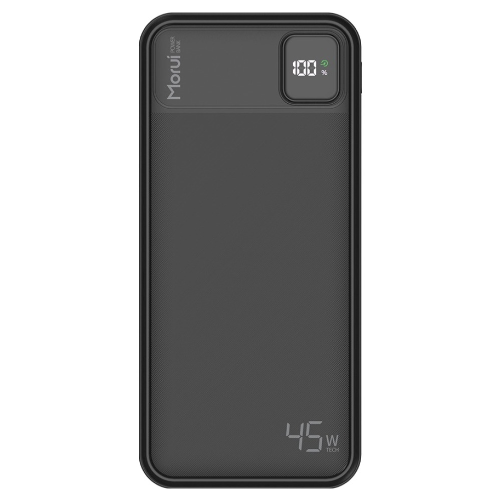 모루이 45W PPS 초고속충전2.0 대용량 보조배터리 20000mAh, MT-45, 블랙
