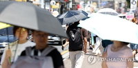 경주 40.3도 '열지옥', 가뭄·단수 덮친 경북…낮밤 뒤바뀐 '피서戰'