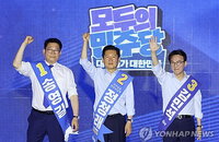 '대역전극' 정청래, 부울경 2.8%p 승리…김민석 '누적 1위' 뒤집었다