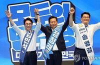 민주당 전대, '0.99%p' 초박빙 대역전극…승부처는 호남 민심