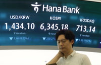 코스피, 차익실현 매물에 5% 안팎 급락…삼전닉스 8%대 하락
