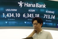 코스피, 차익실현 매물에 5% 안팎 급락…삼전닉스 8%대 하락