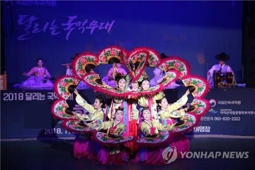 남원, '풍류'로 전통예술 친숙하게! 연말까지!