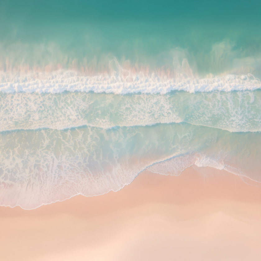 [Title: 낭만의 바다 Location: Big Sur, CA. Year Created: 2020 Size: 100cm X 100cm]