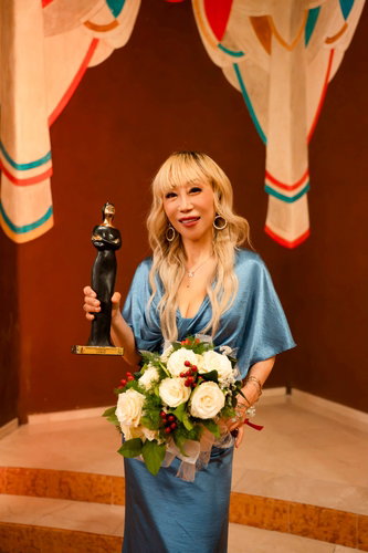 역사 쓴 조수미, '칼라스 특별상' 아시아인 첫 영예!