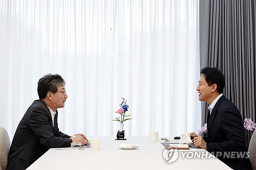 오세훈·유승민, '탄핵' 넘은 통합 선언…총선 승부수